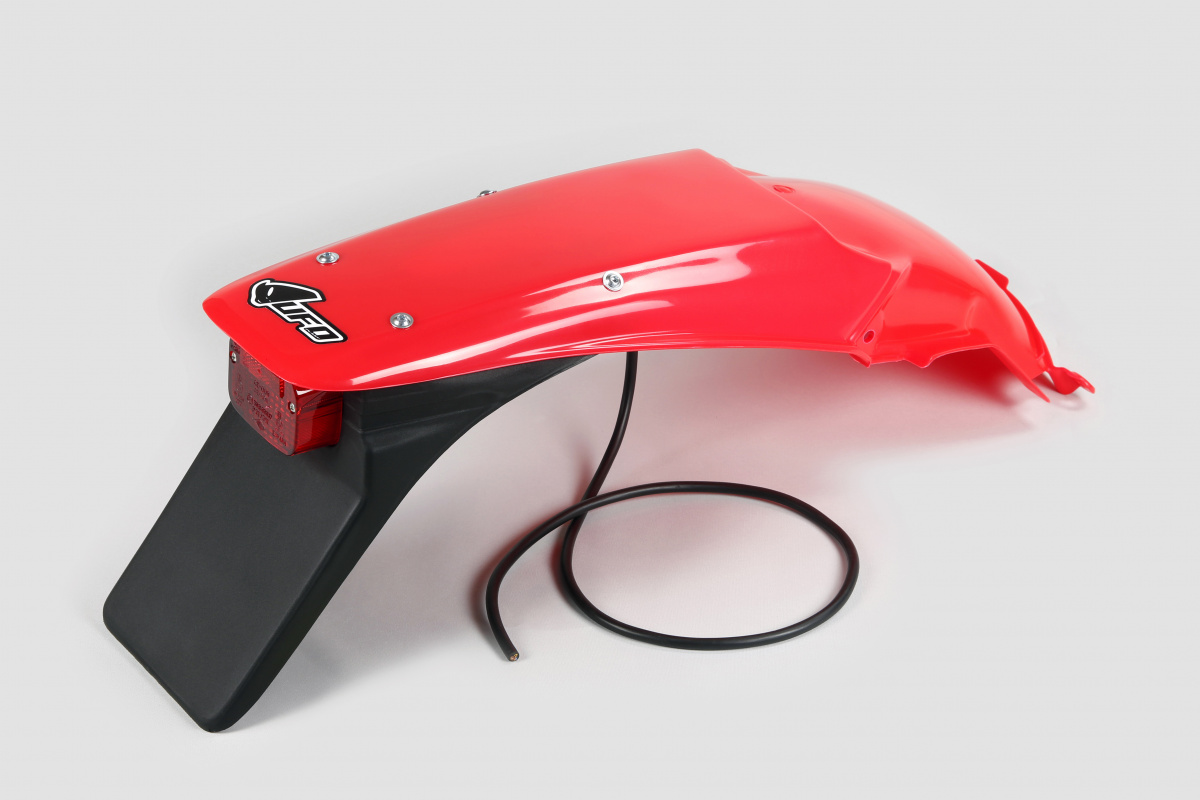 Rear Fender red for Honda CR 125 (1998-99) - CR 250 (1997-99) - REPLICA PLASTICS - HO03603-067 - Ufo Plast