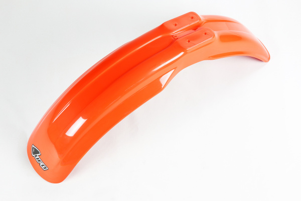 Front fender - orange CR 90 - Honda - REPLICA PLASTICS - HO02600-121 - UFO Plast