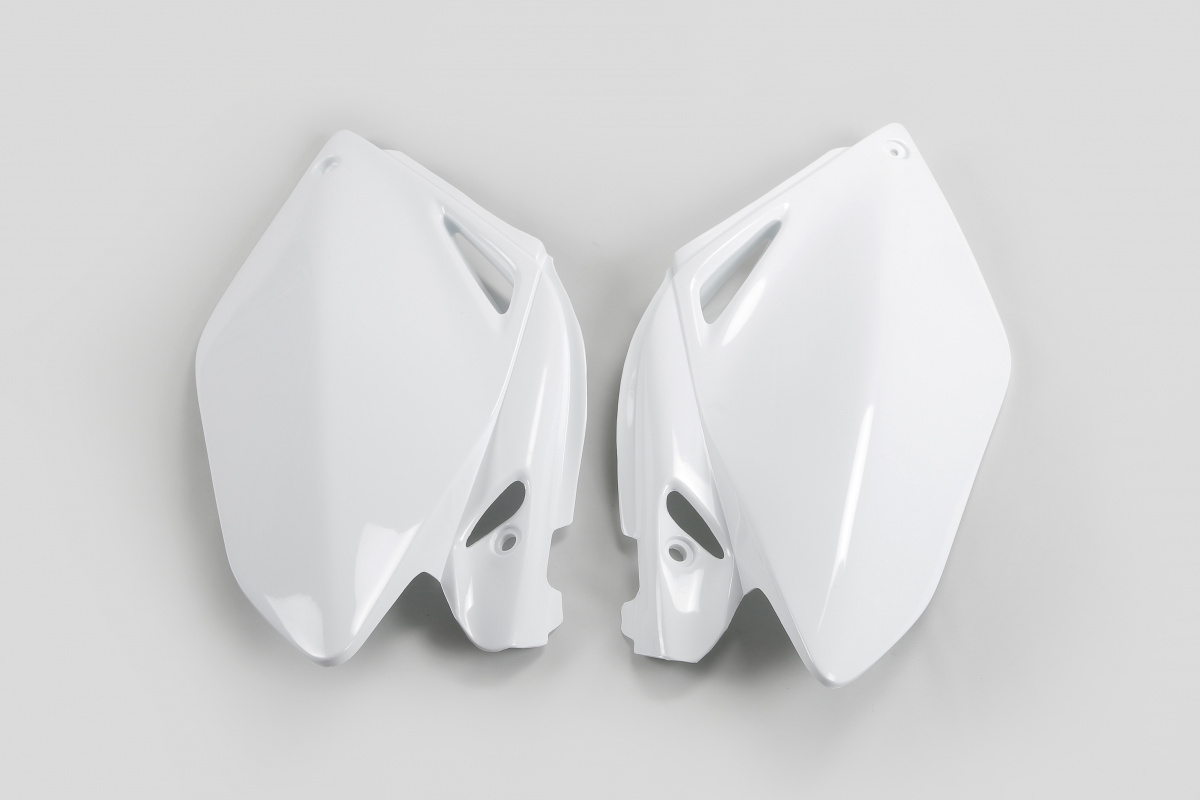 Side panels - white 041 - Honda - REPLICA PLASTICS - HO04606-041 - UFO Plast