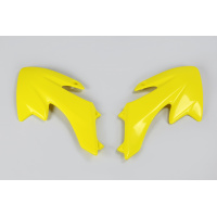 Radiator covers - yellow 102 - Honda - REPLICA PLASTICS - HO03643-102 - UFO Plast