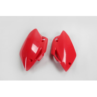 Side panels - red 070 - Honda - REPLICA PLASTICS - HO04620-070 - UFO Plast