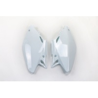 Side panels - white 041 - Honda - REPLICA PLASTICS - HO03690-041 - UFO Plast