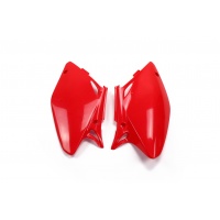 Side panels - red 070 - Honda - REPLICA PLASTICS - HO03694-070 - UFO Plast