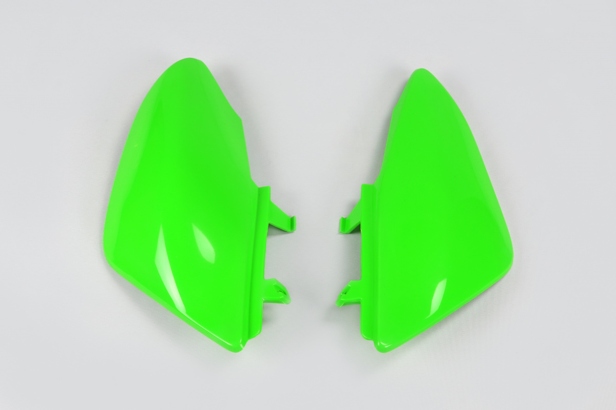 Side panels - green - Honda - REPLICA PLASTICS - HO03644-026 - UFO Plast