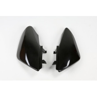 Side panels - black - Honda - REPLICA PLASTICS - HO03644-001 - UFO Plast