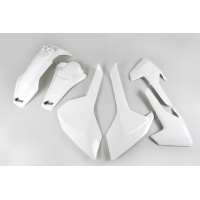 Plastic kit Husqvarna - white 041 - REPLICA PLASTICS - HUKIT618-041 - UFO Plast