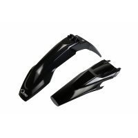 Fenders kit - black - Husqvarna - REPLICA PLASTICS - HUFK623-001 - UFO Plast