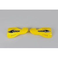 Mixed spare parts / Handguards - yellow 103 - Husqvarna - REPLICA PLASTICS - HU03310-103 - UFO Plast