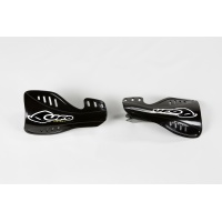 Handguards black for Husqvarna CR 125 (2005-13) - CR 250 (2005-13) - WR 125 (2005-13) - WR 250 (2005-13) - WR 300 (2005-13) -...