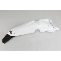 Rear fender - white 041 - Husqvarna - REPLICA PLASTICS - HU03338-041 - UFO Plast