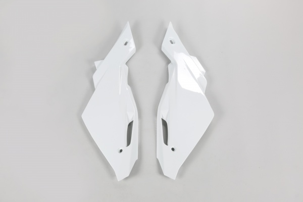 Side panels - white 041 - Husqvarna - REPLICA PLASTICS - HU03336-041 - UFO Plast