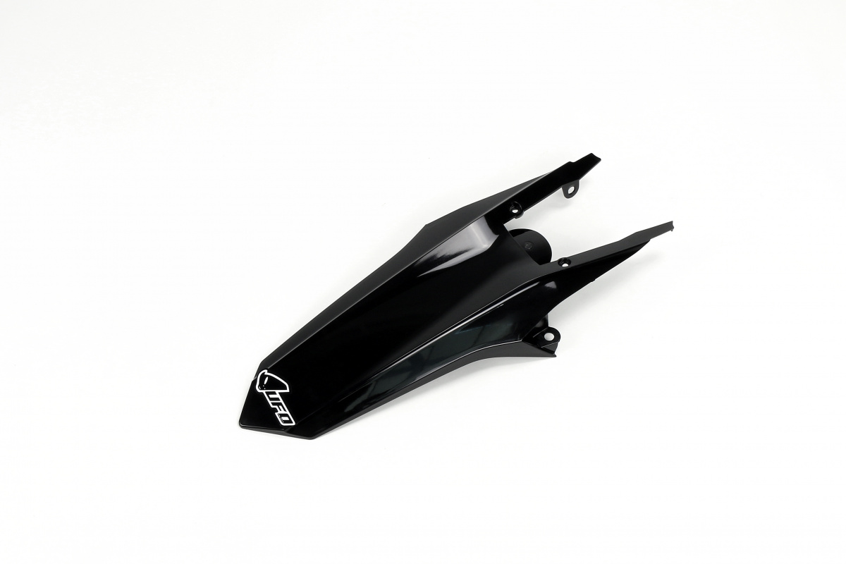 Rear Fender black for Husqvarna TC 250 - TC 125 - FC 250 - FC 350 - FC 450 - TC 300 - REPLICA PLASTICS - HU03351-001 - Ufo Plast