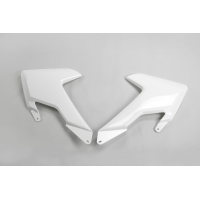 Radiator Covers white for Husqvarna TC 250 - TE 250 - TC 125 - TE 125 - FC 250 - FE 250 - TE 300 - FC 350 - FE 350 - FC 450 ....