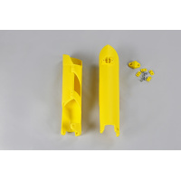 Fork Slider Protectors yellow for Husqvarna TC 250 - TE 250 - TC 310 - TE 310 - TC 125 - TE 125 - FC 250 - FE 250 - TE 300 -....