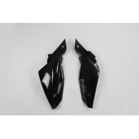 Side panels - black - Husqvarna - REPLICA PLASTICS - HU03324-001 - UFO Plast