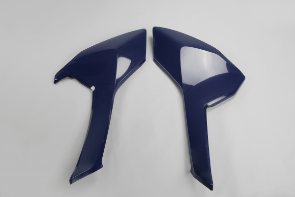 Side panels - blue 087 - Husqvarna - REPLICA PLASTICS - HU03366-087 - UFO Plast