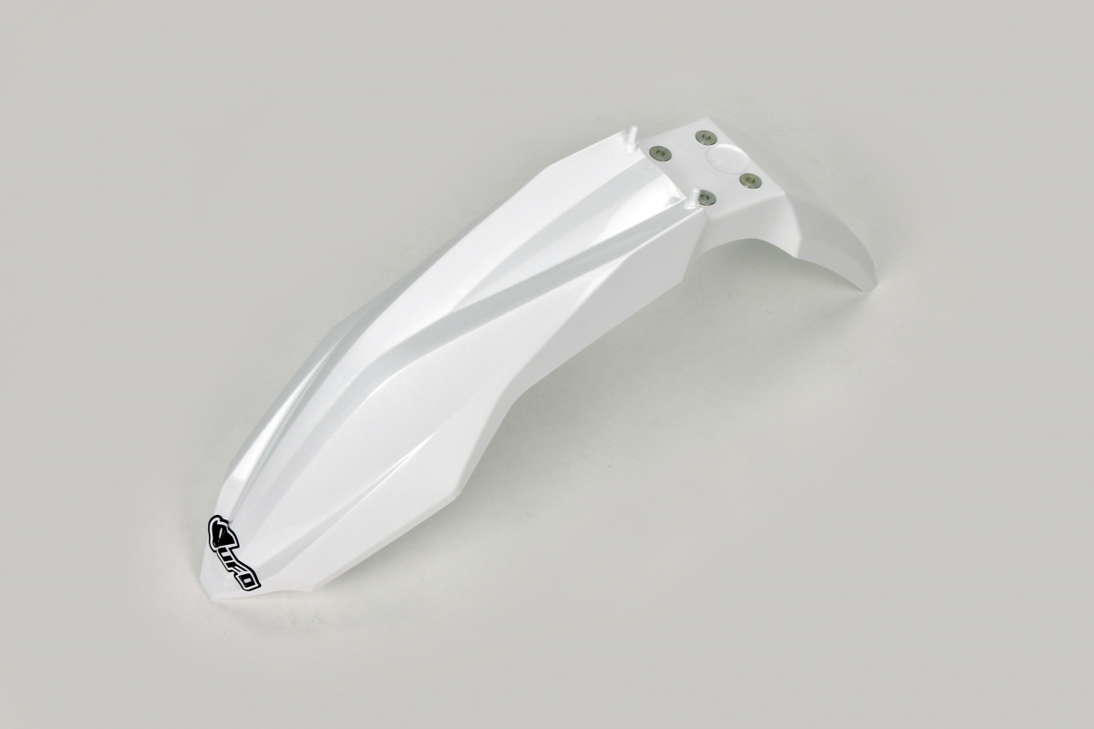 Front fender - white 041 - Husqvarna - REPLICA PLASTICS - HU03350-041 - UFO Plast