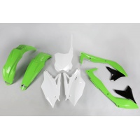 Plastic kit Kawasaki - oem - REPLICA PLASTICS - KAKIT226-999 - UFO Plast