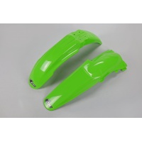 Fenders Kit OEM Color for Kawasaki KXF 250 (2004-05) - REPLICA PLASTICS - KAFK203-999 - Ufo Plast