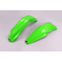 Fenders Kit OEM Color 16 for Kawasaki KXF 250 (2014-16) - KXF 450 (2013-15) - REPLICA PLASTICS - KAFK220-026 - Ufo Plast