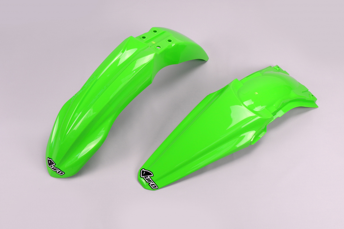 Fenders Kit OEM Color 16 for Kawasaki KXF 250 (2014-16) - KXF 450 (2013-15) - REPLICA PLASTICS - KAFK220-026 - Ufo Plast