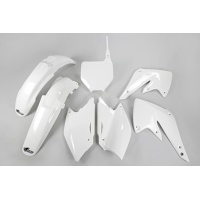 Plastic kit Kawasaki - white 047 - REPLICA PLASTICS - KAKIT203-047 - UFO Plast