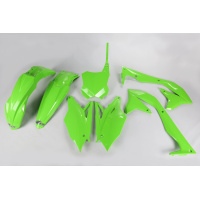 Plastic kit Kawasaki - green - REPLICA PLASTICS - KAKIT226-026 - UFO Plast