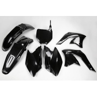 Plastic kit Kawasaki - black - REPLICA PLASTICS - KAKIT208-001 - UFO Plast