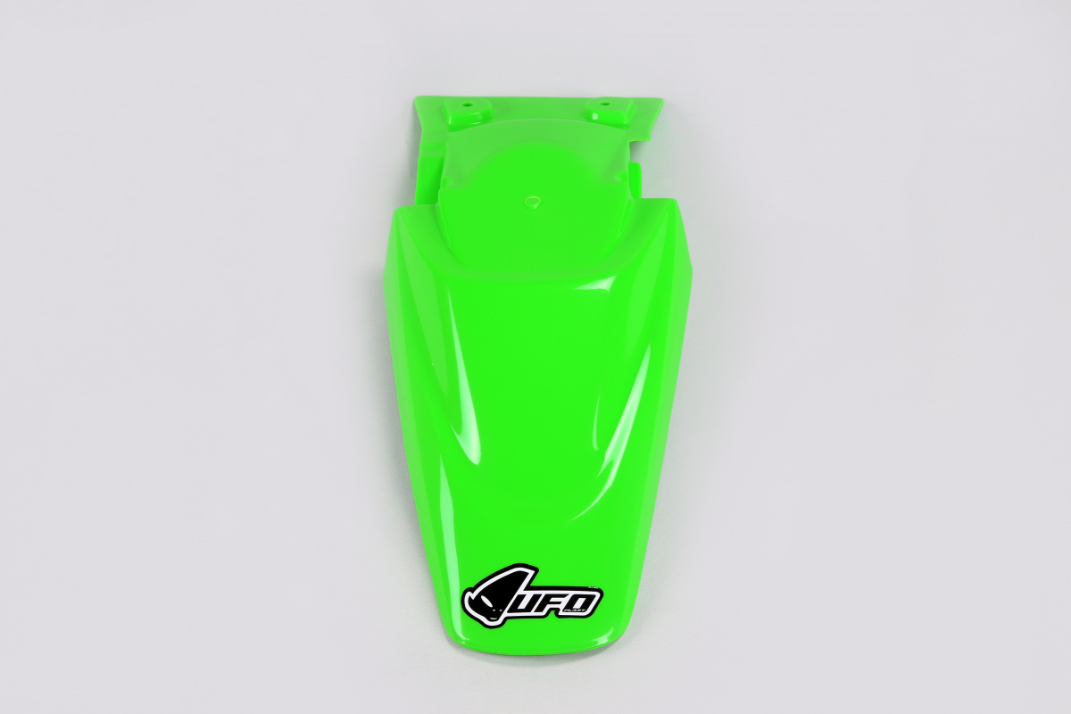 Rear fender - green - Kawasaki - REPLICA PLASTICS - KA03731-026 - UFO Plast