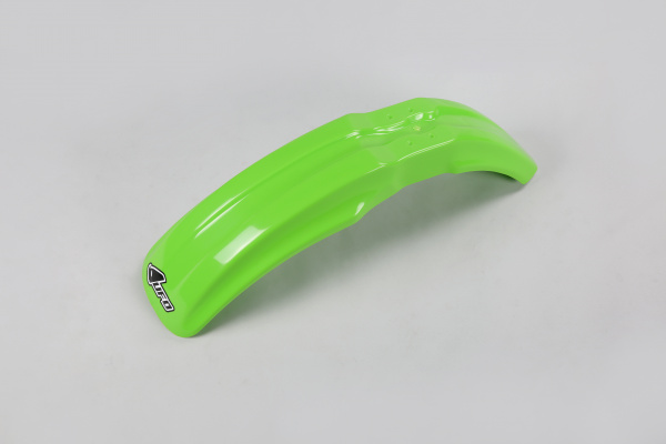 Front fender - green - Kawasaki - REPLICA PLASTICS - KA02757-026 - UFO Plast