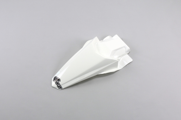 Rear fender - white 047 - Kawasaki - REPLICA PLASTICS - KA04727-047 - UFO Plast