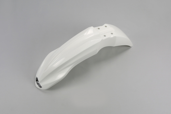 Front fender - white 047 - Kawasaki - REPLICA PLASTICS - KA04723-047 - UFO Plast