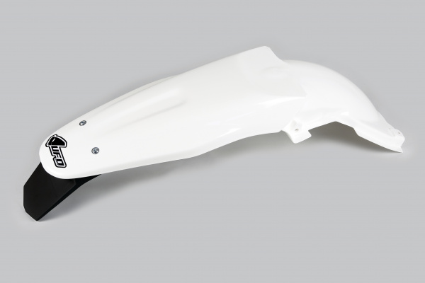Rear fender / Enduro LED - white 047 - Kawasaki - REPLICA PLASTICS - KA03782-047 - UFO Plast