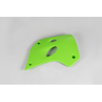 Radiator covers - green - Kawasaki - REPLICA PLASTICS - KA02759-026 - UFO Plast