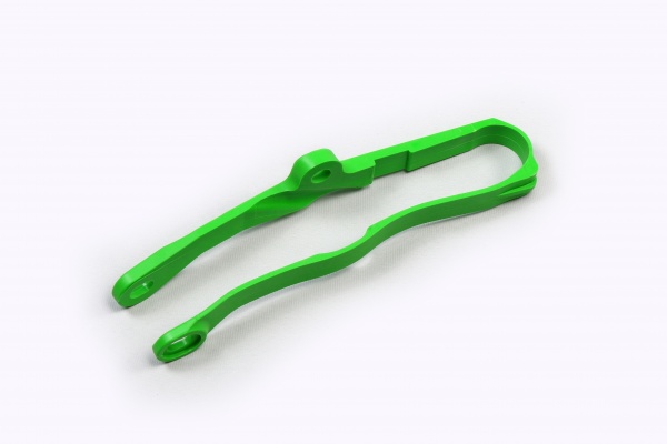 Swingarm chain slider - green - Kawasaki - REPLICA PLASTICS - KA04755-026 - UFO Plast