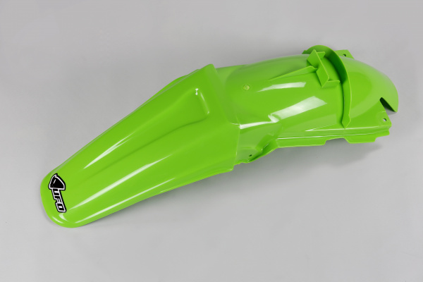 Rear fender - green - Kawasaki - REPLICA PLASTICS - KA02767-026 - UFO Plast