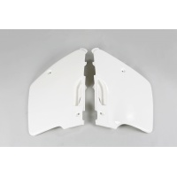 Side Panels white for Kawasaki KX 125 (1994-98) - KX 250 (1994-98) - REPLICA PLASTICS - KA02769-047 - Ufo Plast