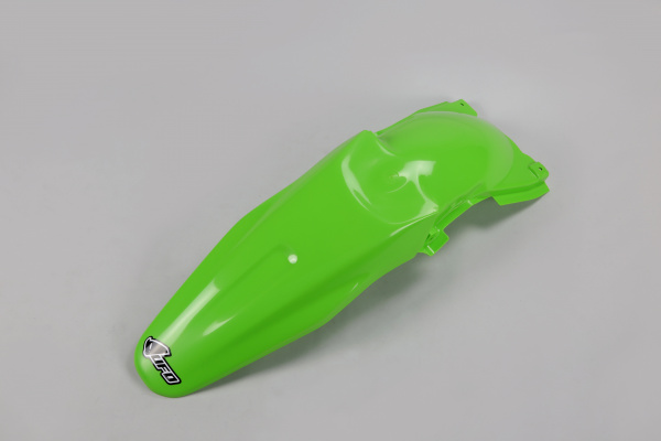 Rear fender - green - Kawasaki - REPLICA PLASTICS - KA03766-026 - UFO Plast