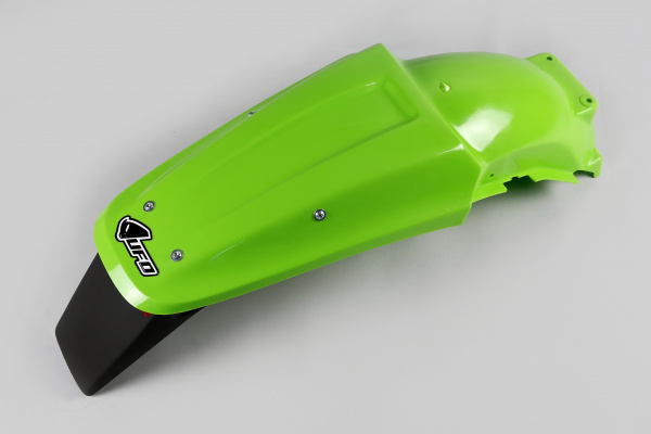Rear fender / Enduro - green - Kawasaki - REPLICA PLASTICS - KA02736-026 - UFO Plast