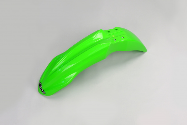 Front fender - green - Kawasaki - REPLICA PLASTICS - KA04723-026 - UFO Plast
