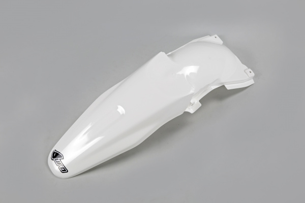 Rear fender - white 047 - Kawasaki - REPLICA PLASTICS - KA03766-047 - UFO Plast