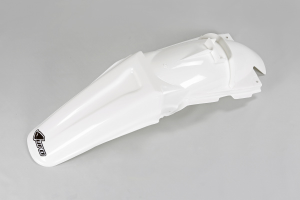 Rear fender - white 047 - Kawasaki - REPLICA PLASTICS - KA02767-047 - UFO Plast