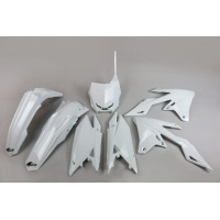 Plastic kit Suzuki - white 041 - REPLICA PLASTICS - SUKIT418-041 - UFO Plast