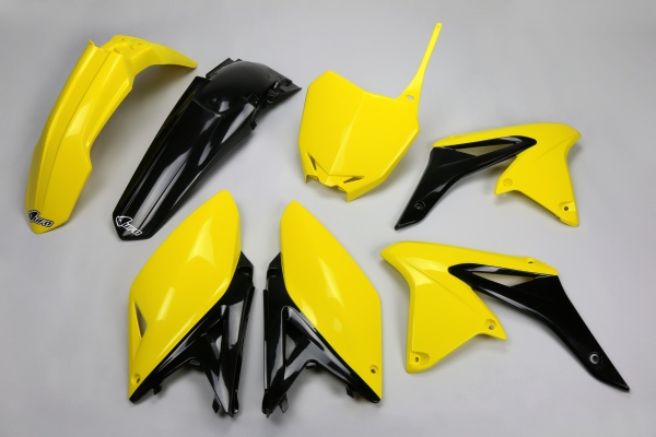 Plastic kit Suzuki - oem 14-16 - REPLICA PLASTICS - SUKIT416-999 - UFO Plast