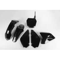 Plastic kit / Restyling Suzuki - black - REPLICA PLASTICS - SUKIT405K-001 - UFO Plast