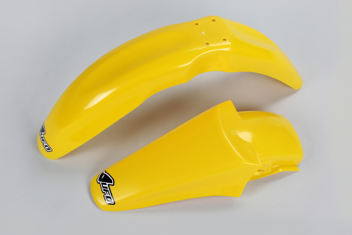 Fenders kit - yellow 101 - Suzuki - REPLICA PLASTICS - SUFK405-101 - UFO Plast