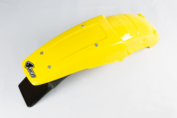 Rear fender / Enduro - yellow 101 - Suzuki - REPLICA PLASTICS - SU02924-101 - UFO Plast