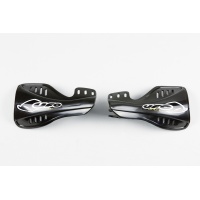 Handguards black for Suzuki RMZ 450 (2005-06) - REPLICA PLASTICS - SU03999-001 - Ufo Plast