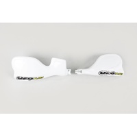 Mixed spare parts / Handguards - white 041 - Suzuki - REPLICA PLASTICS - SU03902-041 - UFO Plast