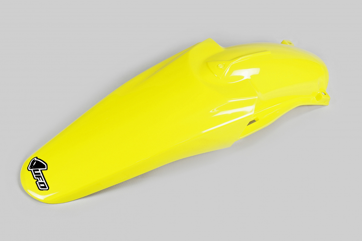 Rear fender - yellow 102 - Suzuki - REPLICA PLASTICS - SU03980-102 - UFO Plast